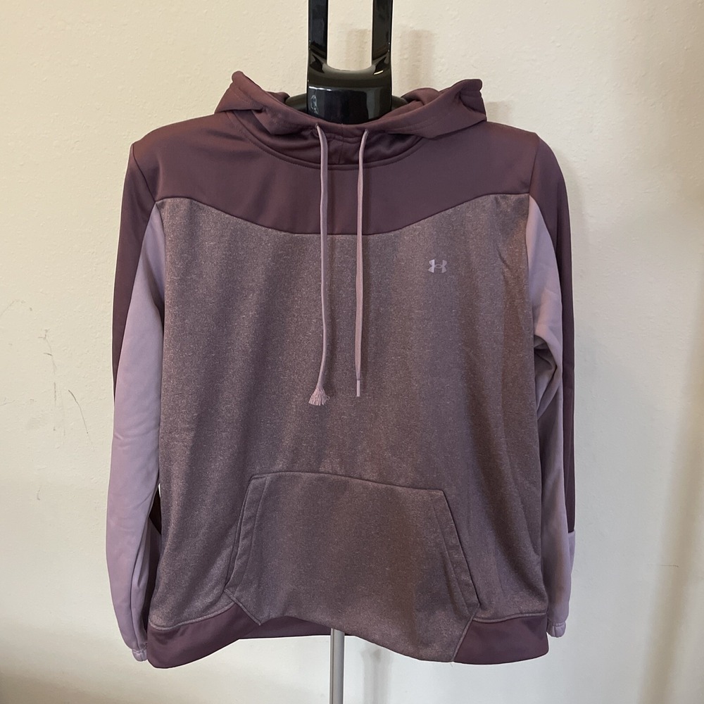 Under Armour Women's Hoodie L Purple Pullover
